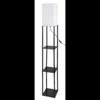 Rábalux RÁBALUX BRONN ÁLLÓLÁMPA E27 40W IP20 150CM FEKETE