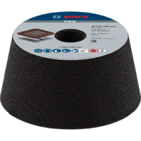 Bosch Professional BOSCH PROFESSIONAL FAZÉKKORONG KÚPOS 110/90X55X22,23MM