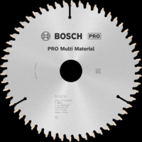 Bosch Professional BOSCH PROFESSIONAL KÖRFŰRÉSZLAP MULTI MATERIAL 190X2,4/1,8/30MM T54