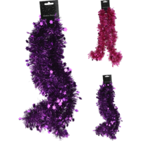 Márka nélkül / Without brand GIRLAND 7X200CM 2 FÉLE SZÍNBEN CSILLAG MINTÁVAL