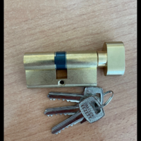 Elzett ELZETT ZÁRBETÉT 30MM/30MM +3 KULCS GOMBOS