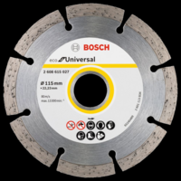 Bosch Professional BOSCH ECO FOR UNIVERSAL VÁGÓTÁRCSA GYÉMÁNT 115X22,23X2X7MM