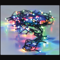 Márka nélkül / Without brand FÉNYFÜZÉR KÜLTÉRI 120 LED MULTI LED 9M TÁVOLSÁG:7,5CM 8FUNKCIÓ