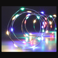 Márka nélkül / Without brand FÉNYFÜZÉR BELTÉRI 100 LED MULTI 5M LED TÁVOLSÁG: 5CM