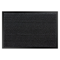 MercuryFlooring MERCURYFLOORING SZENNYFOGÓ LÁBTÖRLŐ HORIZON 60X80CM SZÜRKE CSÍKOS, BELTÉRI