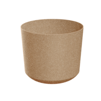 Prosperplast PROSPERPLAST KASPÓ TUBO ECO WOOD 130W MŰANYAG, 12,8 CM, NATÚR