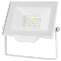 Avide AVIDE SMD-LED FÉNYVETŐ SLIM 20W 2000LM 4000K IP44 NW 12,2X9,4CM FEHÉR
