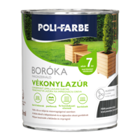 Poli-Farbe POLI-FARBE BORÓKA OLDÓSZERES FAKONZERVÁLÓ VÉKONYLAZÚR 0,75L FB06 PASADENA FENYŐ