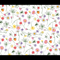 Rovitex Rovitex Rovi-Vlies 5R3/02 viaszosvászon 1,4x20m színes, virág mintázatú viaszosvászon