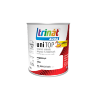 Trinát TRINÁT AQUA UNITOP MF ZOMÁNCFESTÉK 0,75L 9016 FEHÉR, L BÁZIS