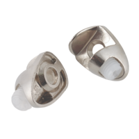 Suki SUKI ÜVEGPOLC TARTÓ 5MM ÁTMÉRŐ ACÉL/MŰANYAG 5-6MM 4DB/CSM