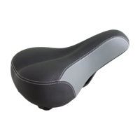 Cardamo CARDAMO KERÉKPÁR NYEREG REJTETT RUGÓS BŐR SZÜRKE