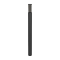 Eglo EGLO SALLE KÜLTÉRI ÁLLÓ LÁMPA E27 15W IP54 110,8CM FEKETE