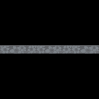 Cersanit Cersanit Calvano bordűr 5x60 cm virágos, szürke, fényes