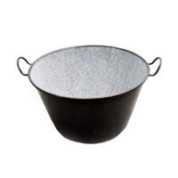 Perfect home PERFECT HOME ZOMÁNCOS ÜST 60L VAS
