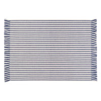 Mistral Mistral Tányér Alátét Remo Textil sötétkék-fehér 35x45cm