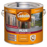 Sadolin SADOLIN PLUS VASTAGLAZÚR 2,5L VIZES BÁZISÚ, CSERESZNYE
