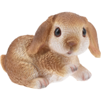 Márka nélkül / Without brand DEKOR NYUSZI LÓGÓFÜLŰ 7,5X5X5,3CM 2-FÉLE