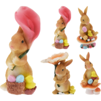 Márka nélkül / Without brand DEKOR NYUSZI 5X5X9,5CM 4-FÉLE