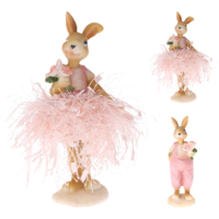 Márka nélkül / Without brand DEKOR NYUSZI 12CM 2-FÉLE