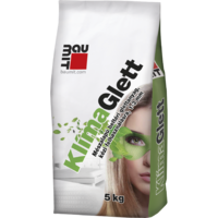 Baumit KLÍMA GLÄTTE 5KG KÉZI ÉS GÉP FELHORDÁSÚ BELTÉRI KÉSZ GLETTANYAG 1-3MM FEHÉR