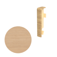 Egger EGGER Összekötő világos tölgy 2db/cs 6cm L652