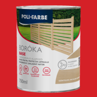 Poli-Farbe Poli-Farbe Boróka Base BB01 színtelen oldószeres fakonzerváló alapozó 0,75l