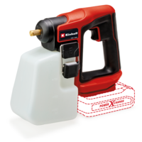 Einhell Einhell akkus permetező GE-WS 18/10 Li-Solo 18V 1L