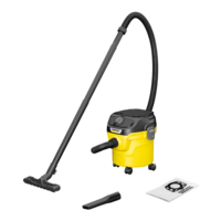 Kärcher Kärcher KWD1 száraz-nedves porszívó