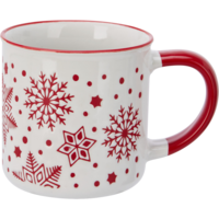 Márka nélkül / Without brand Karácsonyi bögre 250 ml 3-féle mintában