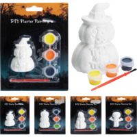 Márka nélkül / Without brand Halloween témájú festő szett 5 db-os, 4-féle modell