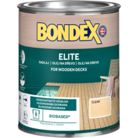 Bondex Bondex Elite 0,75l színtelen favédő- és ápoló olaj