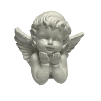 Márka nélkül / Without brand Gipsz angyal 70x70x30mm