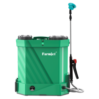 Farmjet Akkumulátoros 12L háti permetező