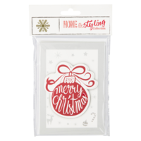 Márka nélkül / Without brand Üdvözlőkártya 9,5x0,5x13,5cm papír 3-féle típus