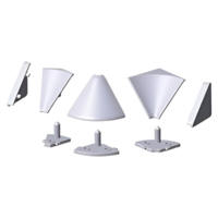 Márka nélkül / Without brand Vízzáró háromszög alakú egységcsomag