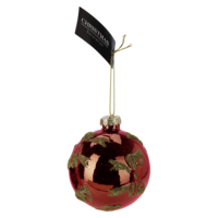 Márka nélkül / Without brand Üveggömb 8cm 4-féle típus