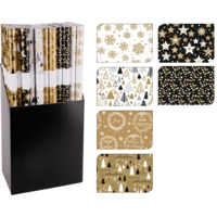 Márka nélkül / Without brand Csomagolópapír 70x200 cm 6-féle típus