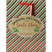 Márka nélkül / Without brand Ajándéktasak 23x18x10 cm 4-féle típus