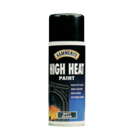 Hammerite Hammerite 400 ml hőálló matt fekete spray