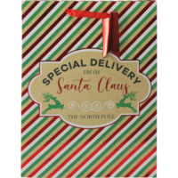 Márka nélkül / Without brand Ajándéktasak 40x30x10cm 4-féle típus