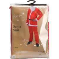 Márka nélkül / Without brand Mikulás jelmez 1 méretben