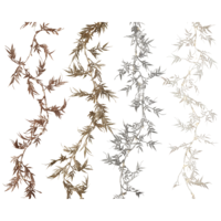 Norand Girland 30 LED melegfehér 150 cm IP20, 4-féle típus