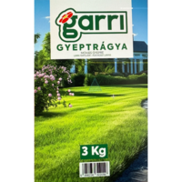 Garri Gyeptrágya 'Garri' 3 kg mohás gyepre