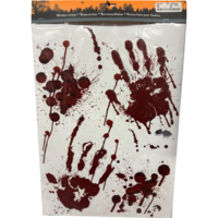 Márka nélkül / Without brand Halloween matrica 44x31cm 2-féle modell