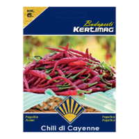 Budapesti kertimag Paprika vetőmag Chili di Cayenne Prémium 6