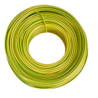 Mentavill MENTAVILL H07V-U 1X2,5 VEZETÉK ZÖLD/SÁRGA 100 M MCU