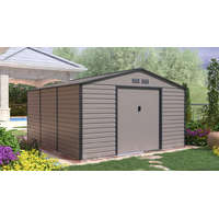 G21 GAH 1300 - 340 x 383 cm kerti ház, szürke