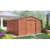 G21 GAH 1300 - 340 x 383 cm kerti ház, barna