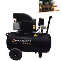 PANSAM PANSAM Olajkenéses kompresszor 1500W, 8atm, 50liter, 200l/min, két manométer, két gyorszáras